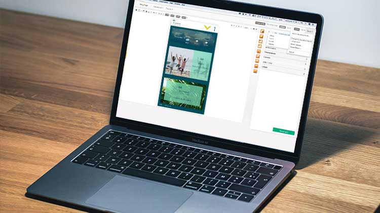 flexyPage Editor configuration at home