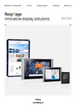 flexyPage Produktkatalog 