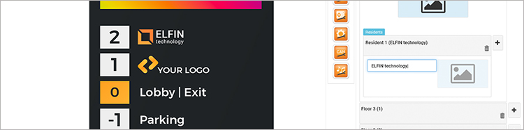 Edit resident information 