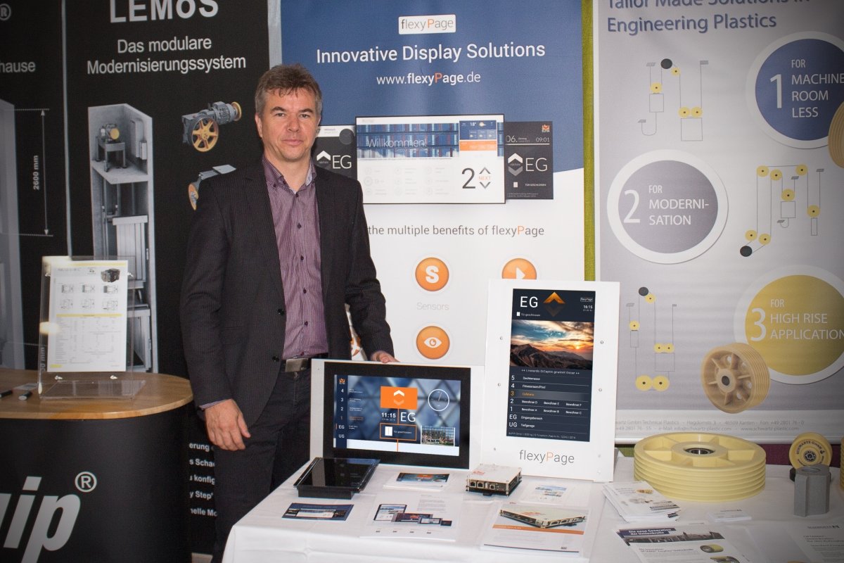 flexyPage Displays auf dem Schwelmer Symposium 2016