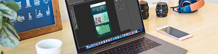 Create your flexyPage screen design at home