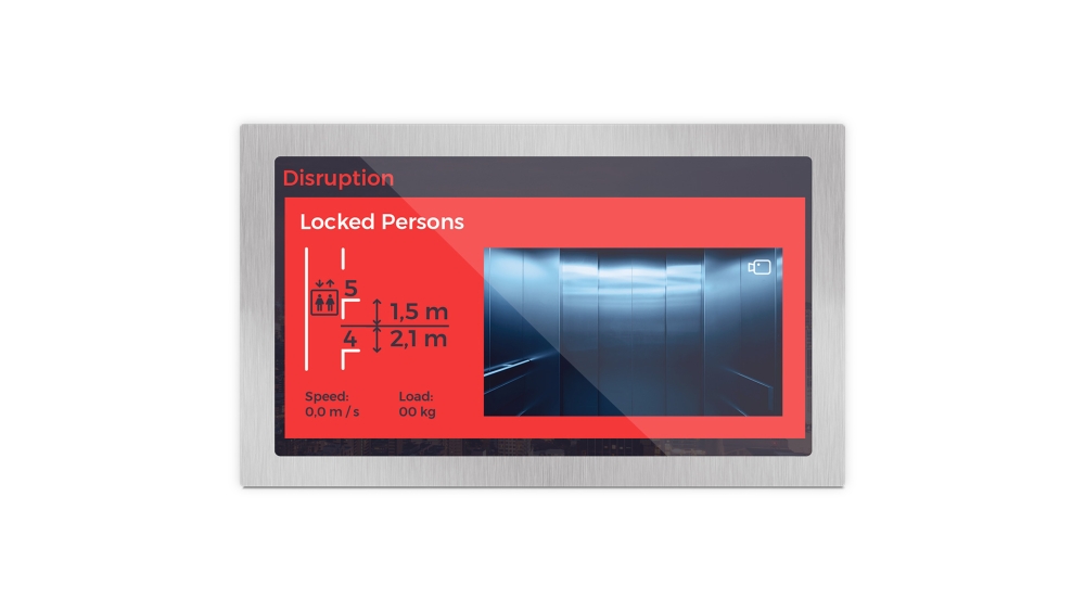 Case of fire and interference with trapped persons
