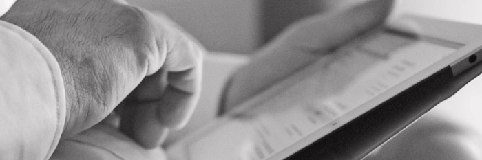 Intuitive Nutzung - Beispiel Tablet PC